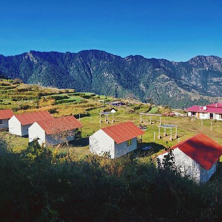 The Hillside Cottages Kanatal Exterior foto