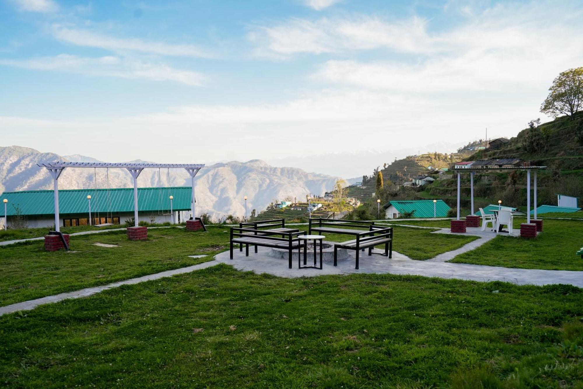 The Hillside Cottages Kanatal Exterior foto