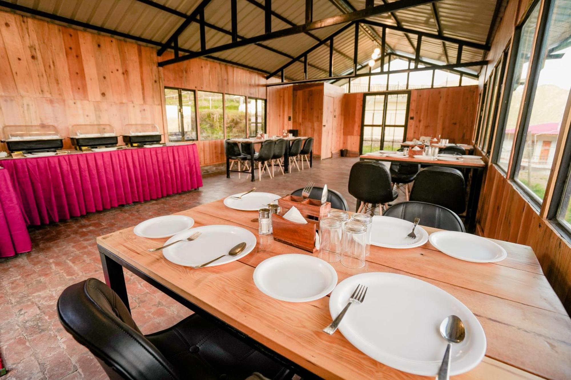 The Hillside Cottages Kanatal Exterior foto