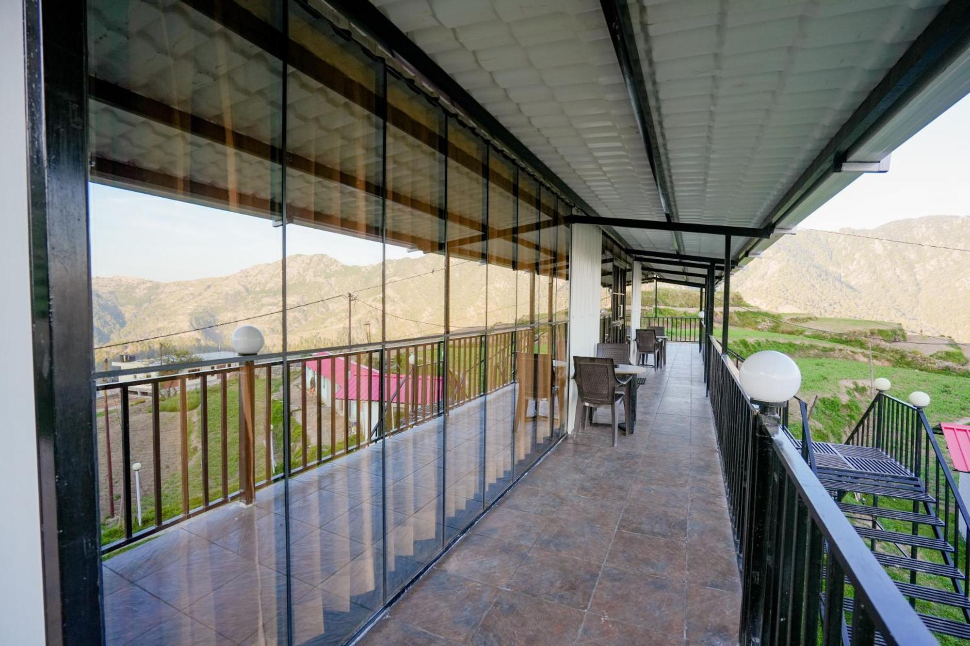 The Hillside Cottages Kanatal Exterior foto