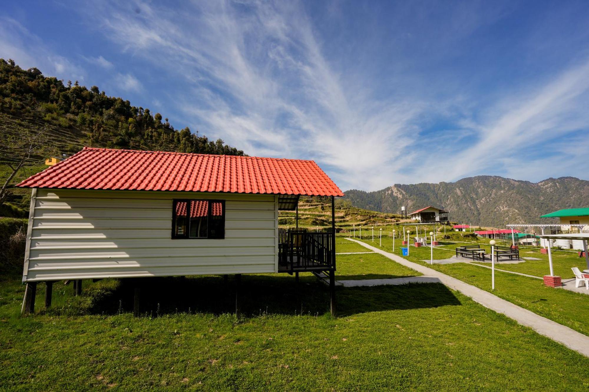 The Hillside Cottages Kanatal Exterior foto