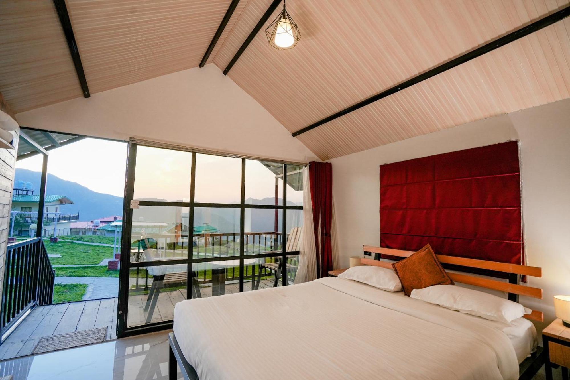 The Hillside Cottages Kanatal Exterior foto