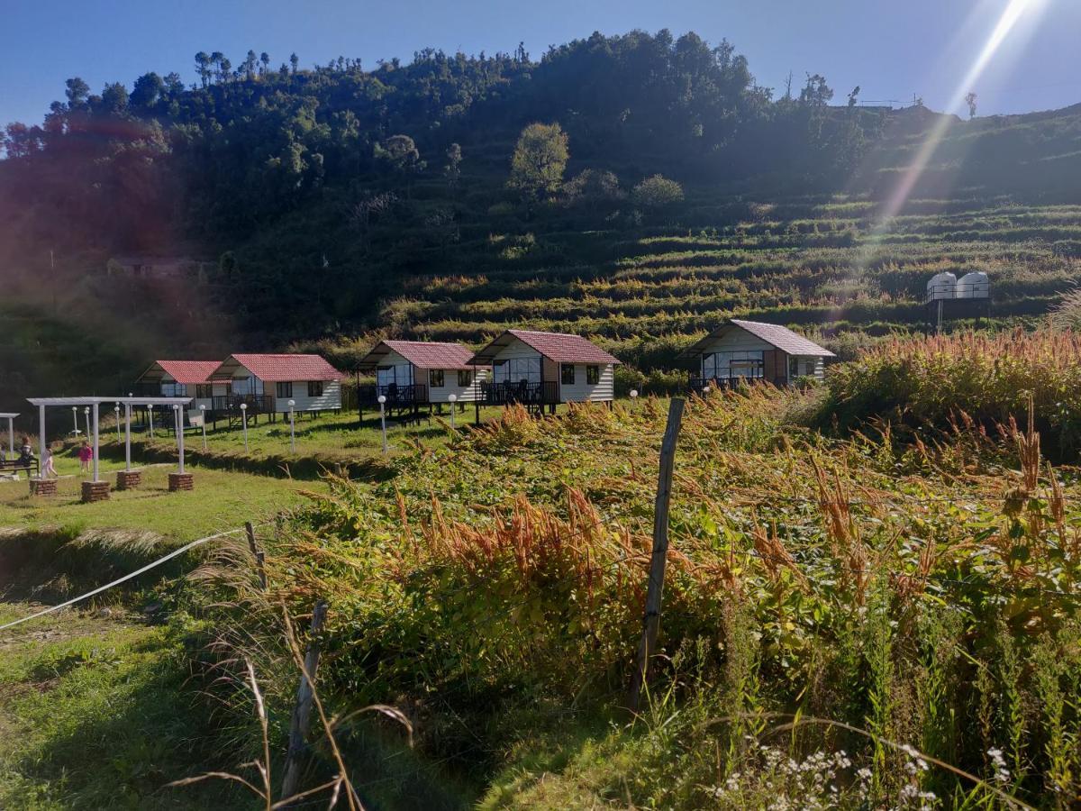 The Hillside Cottages Kanatal Exterior foto