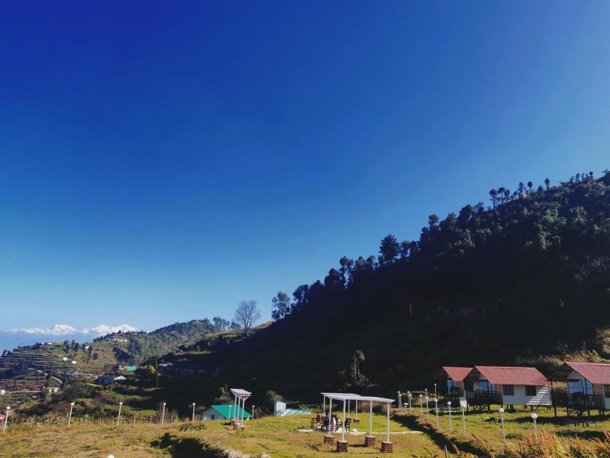 The Hillside Cottages Kanatal Exterior foto
