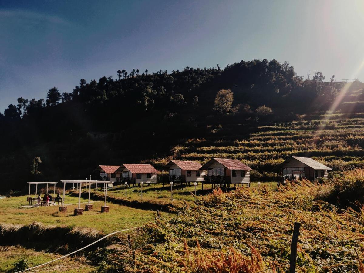 The Hillside Cottages Kanatal Exterior foto