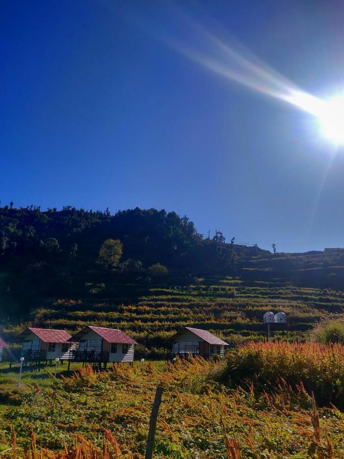 The Hillside Cottages Kanatal Exterior foto