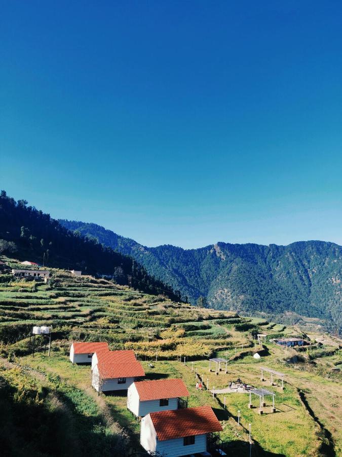 The Hillside Cottages Kanatal Exterior foto