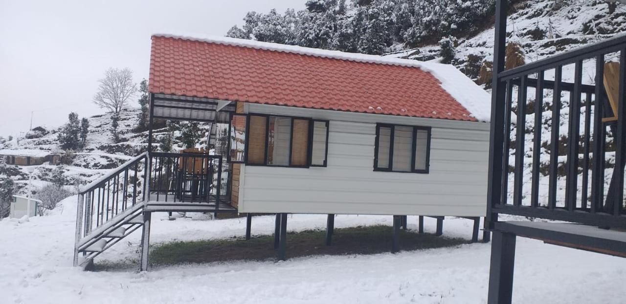 The Hillside Cottages Kanatal Exterior foto